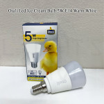 Otali Led Ice Cream Bulb 5W E14 Warm White#Led Bulb#Corn Bulb#E14 Bulb#Mentol Lampu#电灯泡