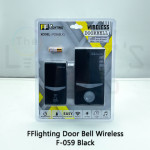 FFL Door Bell Wireless F-059/F-058 Black/White#Mechanical Striking#Home#Chimes Switch Ding Dong#Pintu Loceng Wiring#门铃