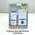 FFL Door Bell Wireless F-059/F-058 Black/White#Mechanical Striking#Home#Chimes Switch Ding Dong#Pintu Loceng Wiring#门铃