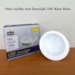 Otali Led Bee Nest Downlight 15W/20W Warm White#Led Downlight#Ceiling Light#Eyeball#Spotlight#Lampu Siling#吸顶灯