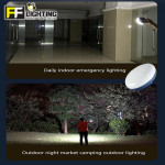 FFL Led Usb Emergency Bulb 50W Day Light#Rechargeable Multifunction#Night Light#Tent Light#Camping Light#Outdoor#室外灯#紧急灯