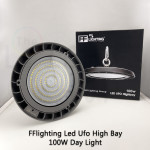 FFL Led Ufo Highbay 100W/150W Day Light#FF Lighting#Warehouse Industrial Lamp#Workshop Light#Ceiling Light#Lampu Gudang