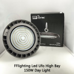 FFL Led Ufo Highbay 100W/150W Day Light#FF Lighting#Warehouse Industrial Lamp#Workshop Light#Ceiling Light#Lampu Gudang