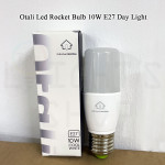 Otali Led Rocket Bulb 10W E27 Cool White#Led Bulb#Stick Bulb#E27 Bulb#Mentol Lampu#电灯泡