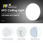 FFL Led Mini Ufo (Mifo) 24W/36W Day Light/Warm White#FF Lighting#Ceiling Light#Downlight#Lampu Hiasan#Lampu Siling#吸顶灯