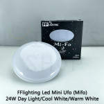 FFL Led Mini Ufo (Mifo) 24W/36W Day Light/Warm White#FF Lighting#Ceiling Light#Downlight#Lampu Hiasan#Lampu Siling#吸顶灯