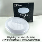 FFL Led Mini Ufo (Mifo) 24W/36W Day Light/Warm White#FF Lighting#Ceiling Light#Downlight#Lampu Hiasan#Lampu Siling#吸顶灯