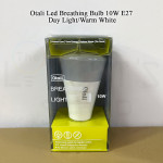 Otali Led Breathing Light Bulb 10W E27 Day Light/Warm White#Led Bulb#E27 Bulb#Mentol Lampu#电灯泡