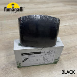 Fumagalli Abram 150 Black/White/Grey Clear R7S LED 4W 4K#Wall Light#Wall Lamp#Lampu Dinding