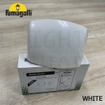 Fumagalli Abram 150 Black/White/Grey Clear R7S LED 4W 4K#Wall Light#Wall Lamp#Lampu Dinding