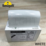 Fumagalli Marta 90 2L Black/White/Grey Frosted GU10 LED 7W 3K#Wall Light#Wall Lamp#Lampu Dinding