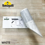 Fumagalli Amelia FS Black/White Opal E27 Filament Led 6W 2.7K#Wall Light#Wall Lamp#Lampu Dinding