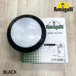 Fumagalli Berta Black/Grey/White Opal E27#Wall Light#Wall Lamp#Ceiling Light#Ceiling Lamp#Lampu Dinding#Lampu Siling