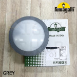 Fumagalli Berta Black/Grey/White Opal E27#Wall Light#Wall Lamp#Ceiling Light#Ceiling Lamp#Lampu Dinding#Lampu Siling