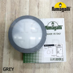 Fumagalli Berta Black/Grey/White Opal E27#Wall Light#Wall Lamp#Ceiling Light#Ceiling Lamp#Lampu Dinding#Lampu Siling