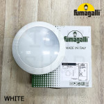 Fumagalli Berta Black/Grey/White Opal E27#Wall Light#Wall Lamp#Ceiling Light#Ceiling Lamp#Lampu Dinding#Lampu Siling