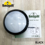 Fumagalli Lucia Black/Grey/White Opal E27 Blue/Orange Backlit#Wall Light#Wall Lamp#Ceiling Light#Lampu Siling/Dinding
