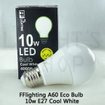 FFL Led A60 Eco Bulb 10W E27 Day Light/Cool White/Warm White#FF Lighting#E27 Bulb#A60 Led Bulb#Led Bulb#Mentol#电灯泡