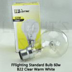 FFL Standard Bulb A60 40W/60W/100W B22 Clear/Frost Warm White#FF Lighting#B22 Bulb#Incandescent Bulb#A60 Bulb#Mentol#电灯泡