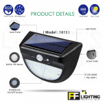 FFL Led Solar Pir Motion Sensor 37/36PCSLed-SMD2835 (3 Mode) 4W l T1613/T1617#FF Lighting#Solar Light#Outdoor#Lampu#紧急灯