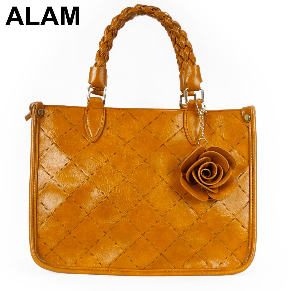 Handbag Sling Wanita Kulit PU/PVC Campur Kulit Tulen Handbag Sling Wanita Kulit PU/PVC Campur Kulit Tulen