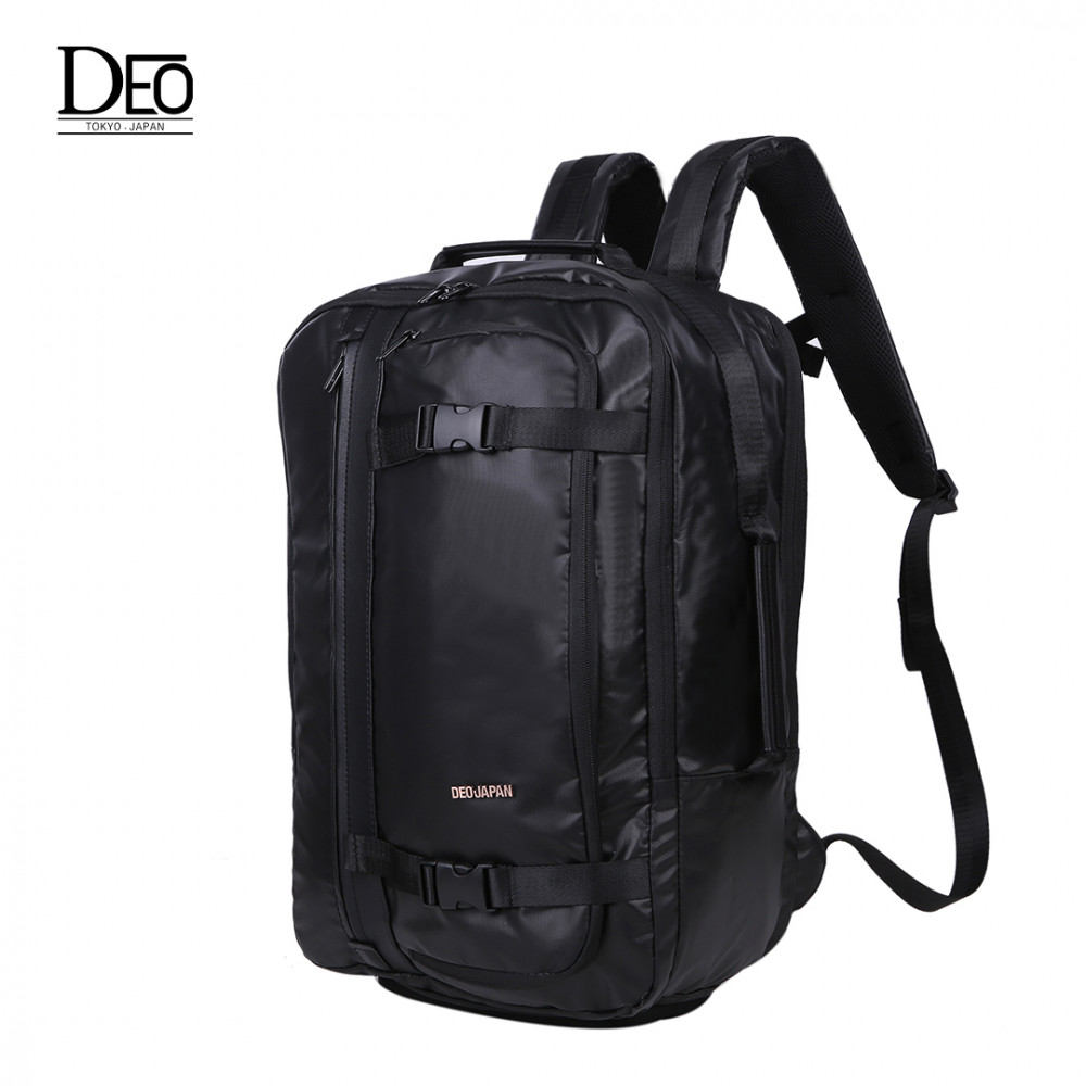 DEO Japan Backpack Bag Jepun Lelaki/Wanita Ruang Simpan Kasut Disediakan