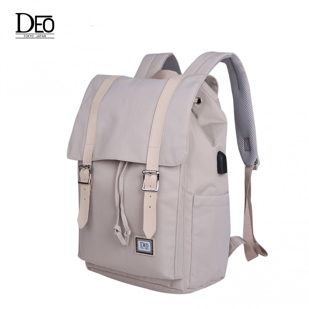 DEO Japan Backpack Bag Jepun Lelaki/Wanita USB Port Pengecasan Disediakan DEO Japan Backpack Bag Jepun Lelaki/Wanita USB Port Pengecasan Disediakan