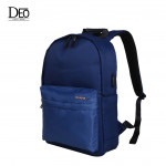 DEO Japan Backpack Bag Jepun Lelaki/Wanita USB Port Pengecasan Disediakan