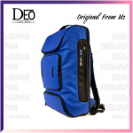 DEO Japan Backpack Bag Jepun Lelaki/Wanita Kulit PU/PVC