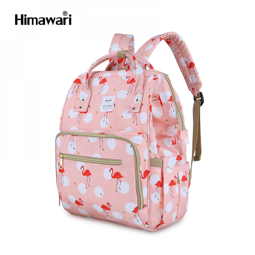 Himawari Carnation Diaper Backpack Bag Bayi Jepun Wanita/IbuIbu