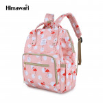 Himawari Carnation Diaper Backpack Bag Bayi Jepun Wanita/Ibu-Ibu