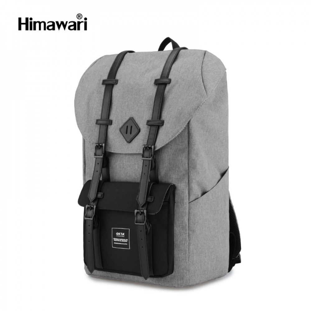 Himawari OKTA Backpack Bag Jepun Lelaki/Wanita USB Port Pengecasan/Lubang Telinga Fon Disediakan Himawari OKTA Backpack Bag Jepun Lelaki/Wanita USB Port Pengecasan/Lubang Telinga Fon Disediakan