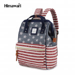 Himawari Holly Backpack Bag Jepun Lelaki/Wanita USB Port Pengecasan Disediakan