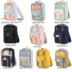 Himawari Buttercup Backpack Bag Jepun Lelaki/Wanita (L)