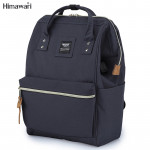 Himawari Holly Backpack Bag Jepun Lelaki/Wanita USB Port Pengecasan Disediakan