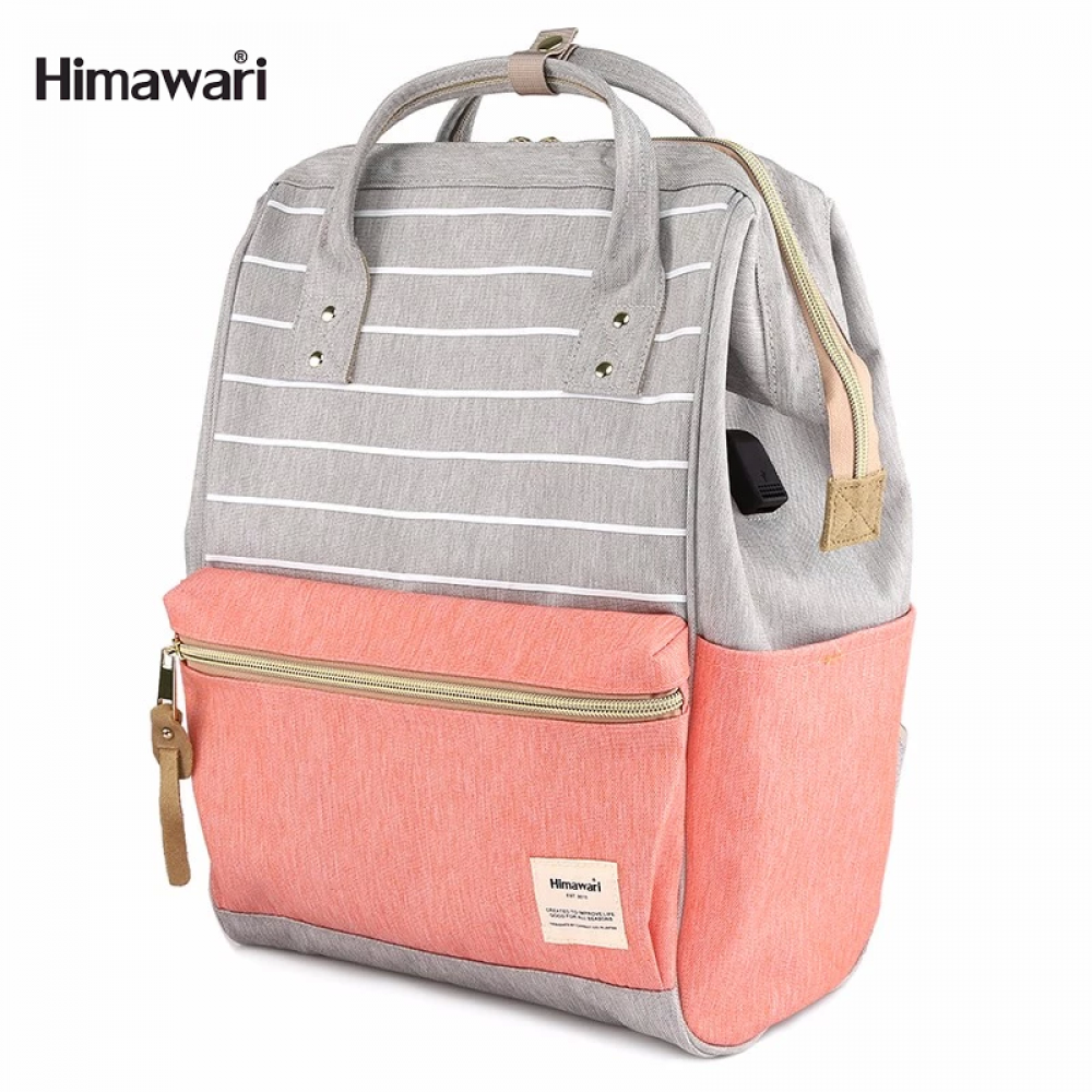 Himawari Holly Backpack Bag Jepun Lelaki/Wanita USB Port Pengecasan Disediakan Himawari Holly Backpack Bag Jepun Lelaki/Wanita USB Port Pengecasan Disediakan