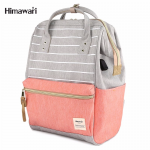 Himawari Holly Backpack Bag Jepun Lelaki/Wanita USB Port Pengecasan Disediakan