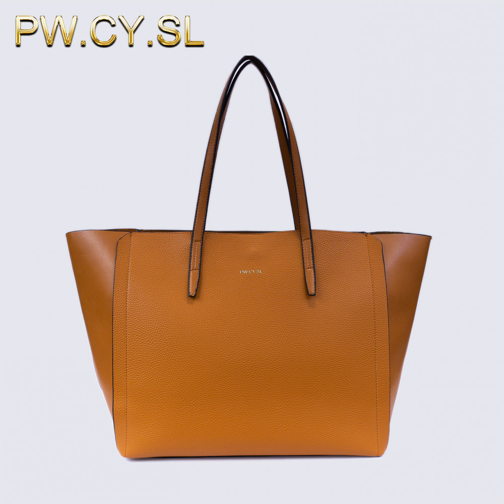 PW.CY.SL Handbag Tote Wanita Kulit PU/PVC