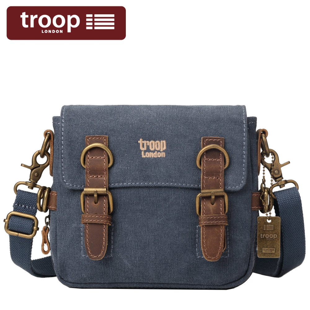 Troop London Crossbody Bag Sling Kecil Lelaki/Wanita Troop London Crossbody Bag Sling Kecil Lelaki/Wanita