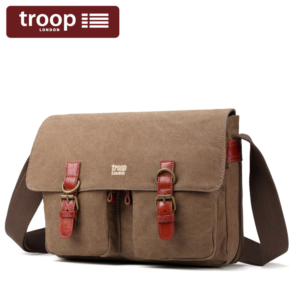 Troop London Messenger Bag Sling Lelaki/Wanita Troop London Messenger Bag Sling Lelaki/Wanita