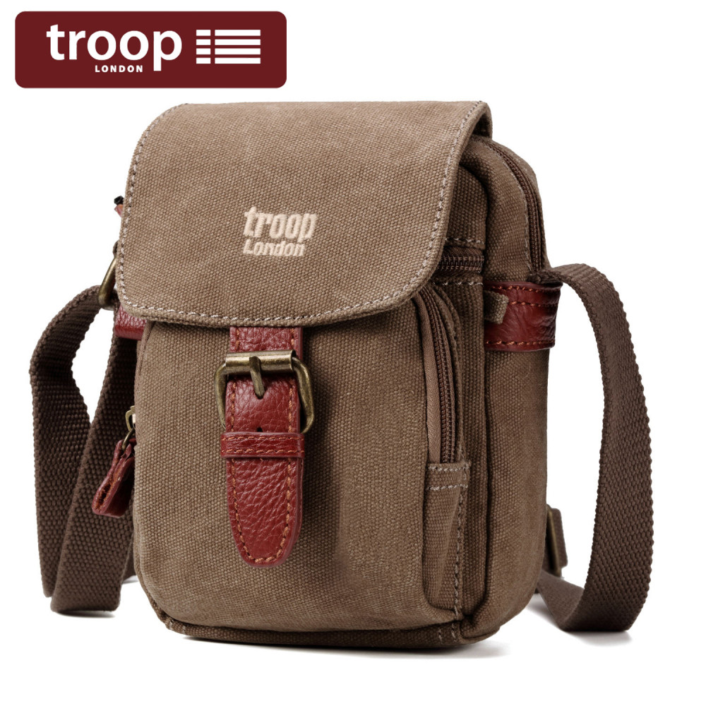 Troop London Crossbody Bag Sling Kecil Lelaki/Wanita (S) Troop London Crossbody Bag Sling Kecil Lelaki/Wanita (S)