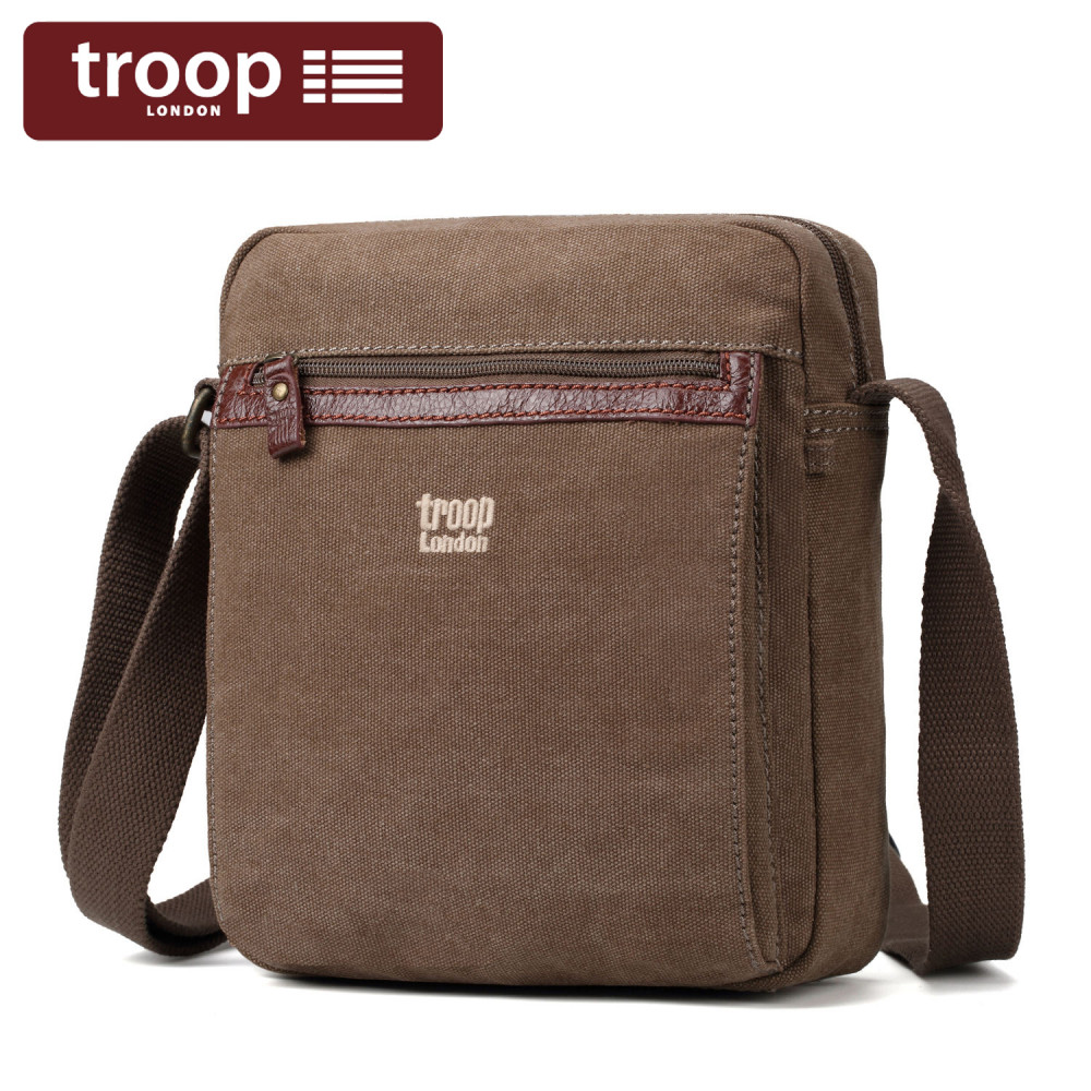 Troop London Crossbody Bag Sling Kecil Lelaki/Wanita Troop London Crossbody Bag Sling Kecil Lelaki/Wanita