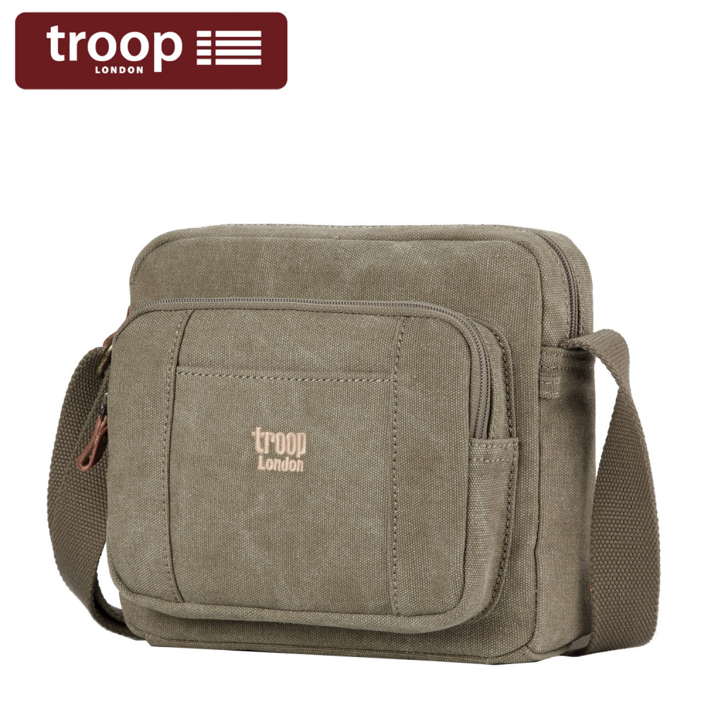 Troop London Crossbody Bag Sling Kecil Lelaki/Wanita Troop London Crossbody Bag Sling Kecil Lelaki/Wanita