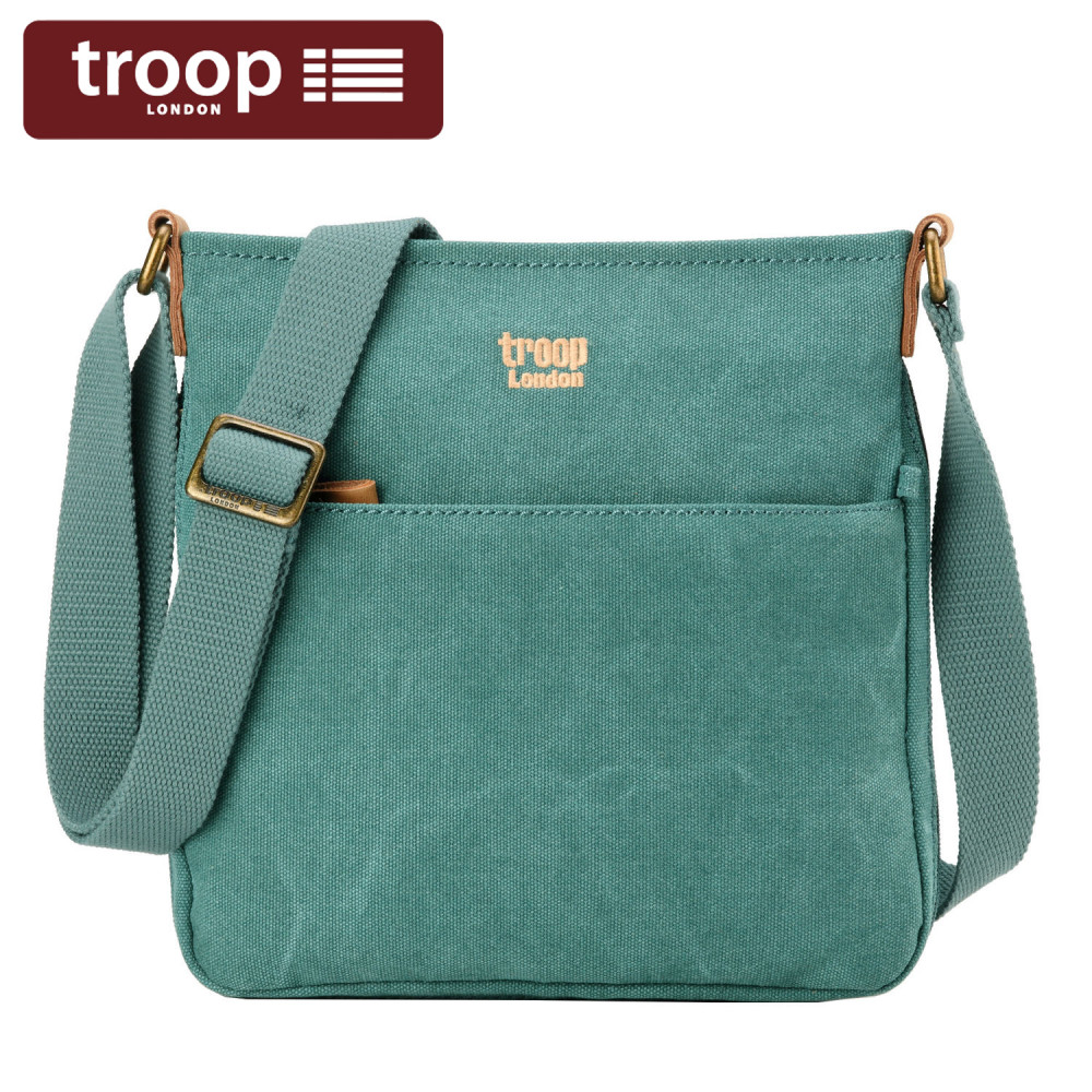 Troop London Crossbody Bag Sling Kecil Lelaki/Wanita (S)