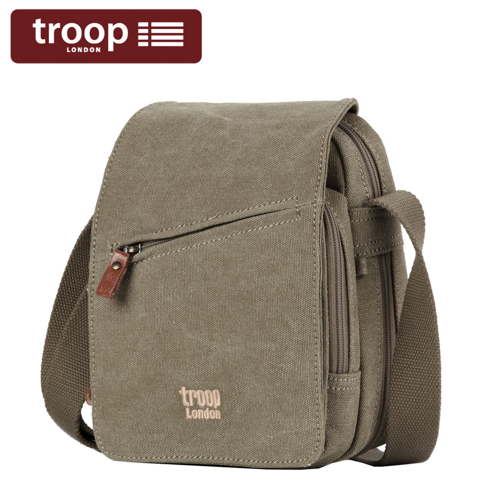 Troop London Crossbody Bag Sling Kecil Lelaki/Wanita