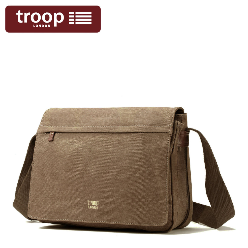 Troop London Messenger Bag Sling Lelaki/Wanita (M) Troop London Messenger Bag Sling Lelaki/Wanita (M)