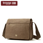 Troop London Messenger Bag Sling Lelaki/Wanita (M)