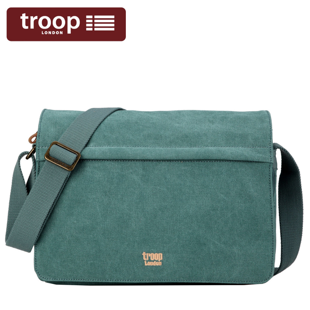 Troop London Messenger Bag Sling Lelaki/Wanita Troop London Messenger Bag Sling Lelaki/Wanita