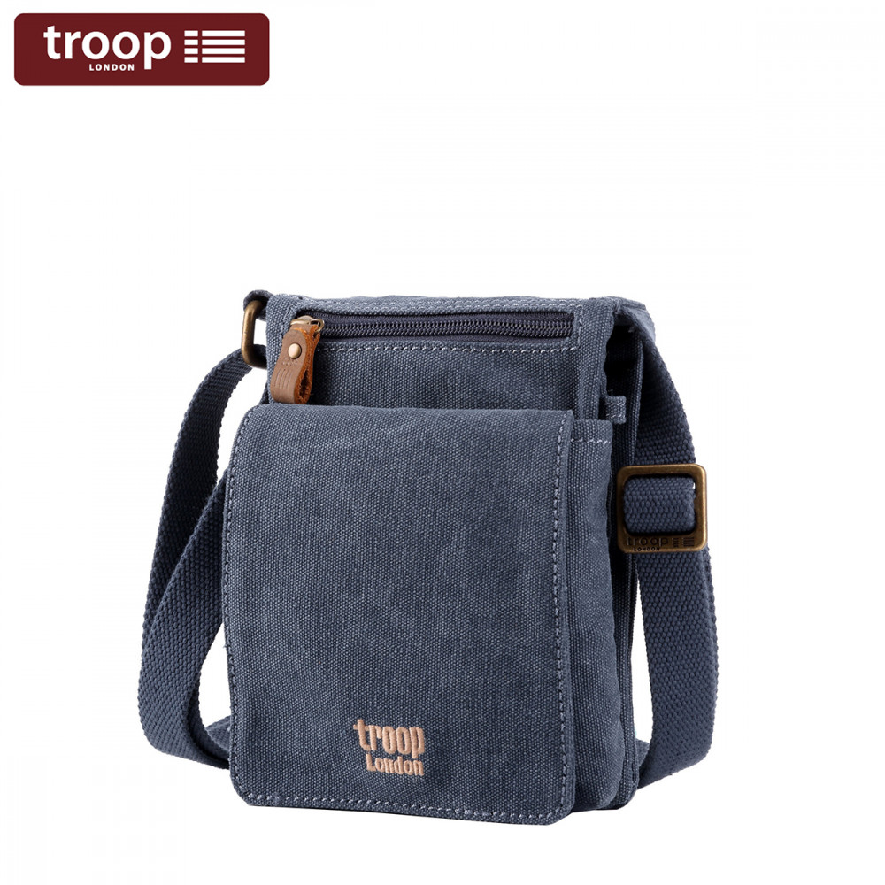 Troop London Crossbody Bag Sling Kecil Lelaki/Wanita