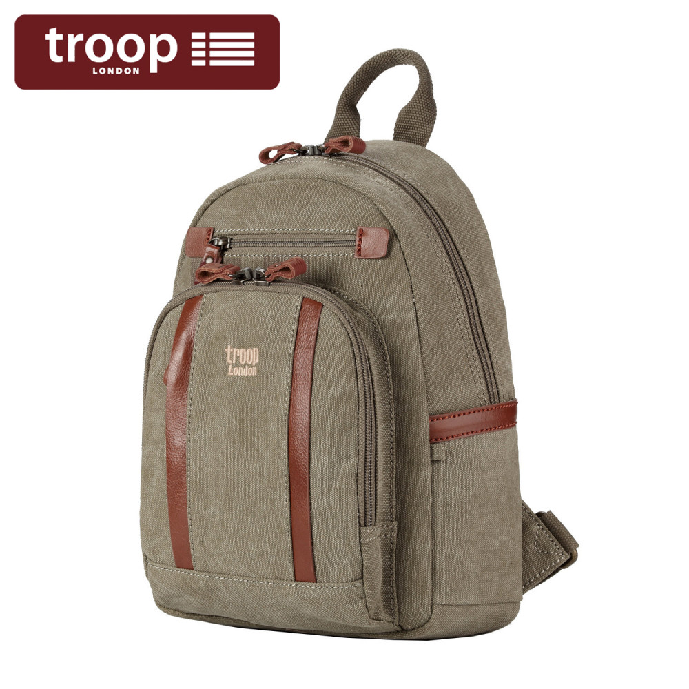 Troop London Backpack Bag Kecil Lelaki/Wanita Troop London Backpack Bag Kecil Lelaki/Wanita